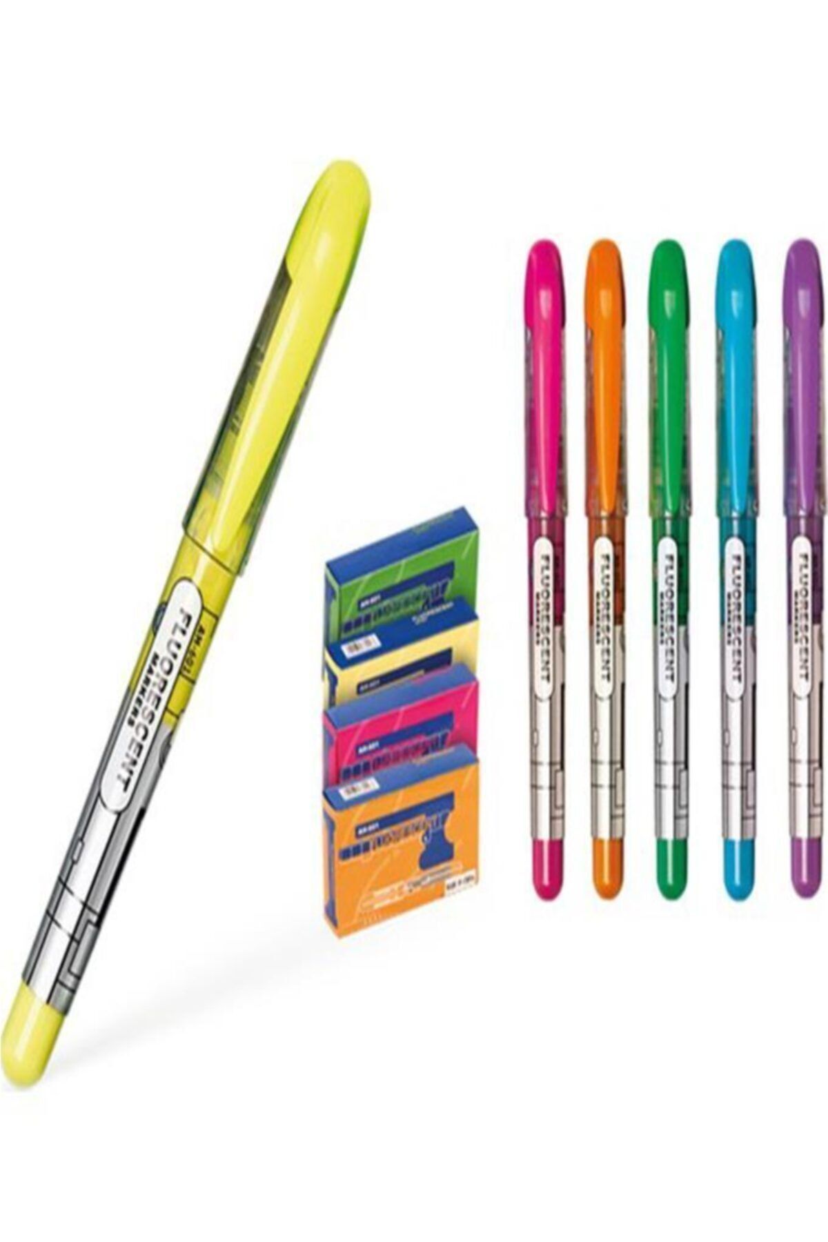 easyso Sarı Aihao Fosforlu Kalem Tekli Highlighter