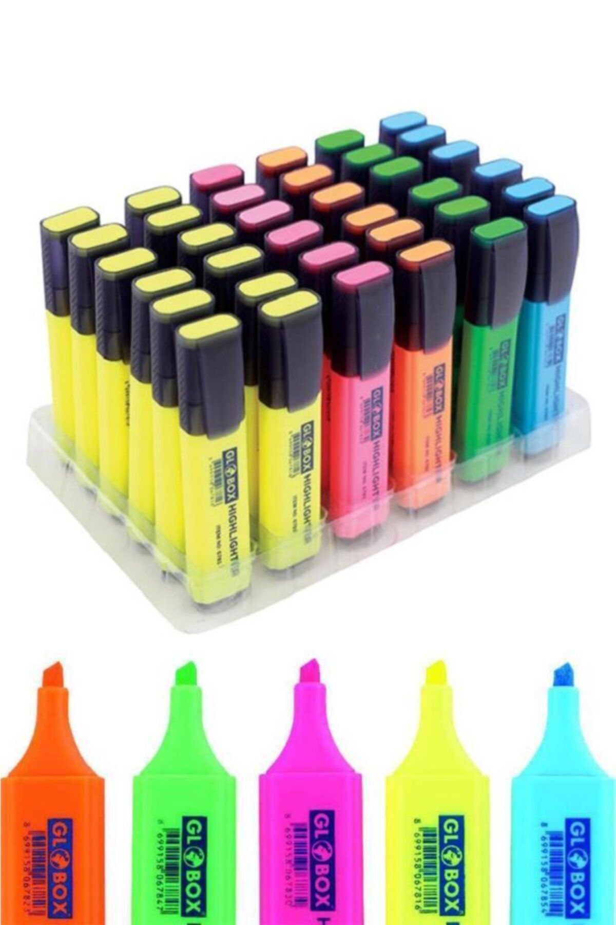 easyso Fosforlu Kalem Sarı [6786] Highlighter
