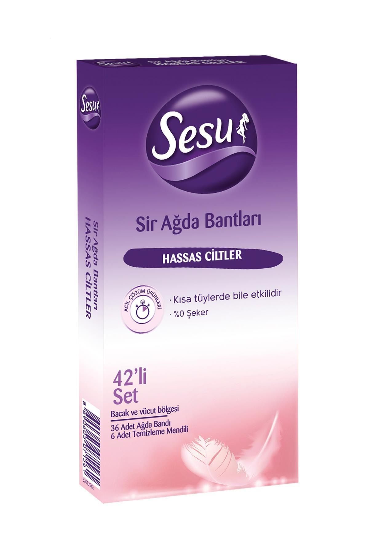 Sesu Sir Ağda Bandı Hassas Ciltler 42'li
