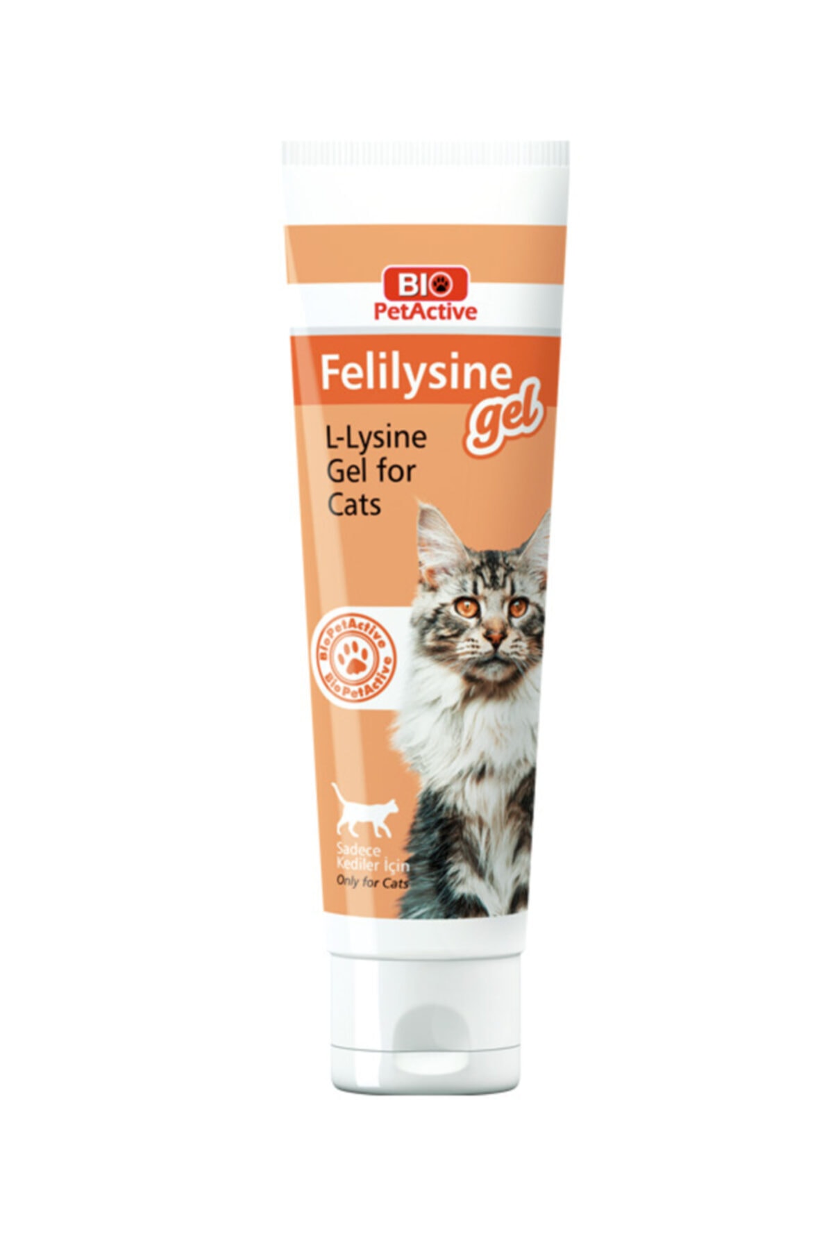 BioPetAct Biopet Active Felilysine Gel Kedi Bağışıklık Sistemi Destekleyici 100ml