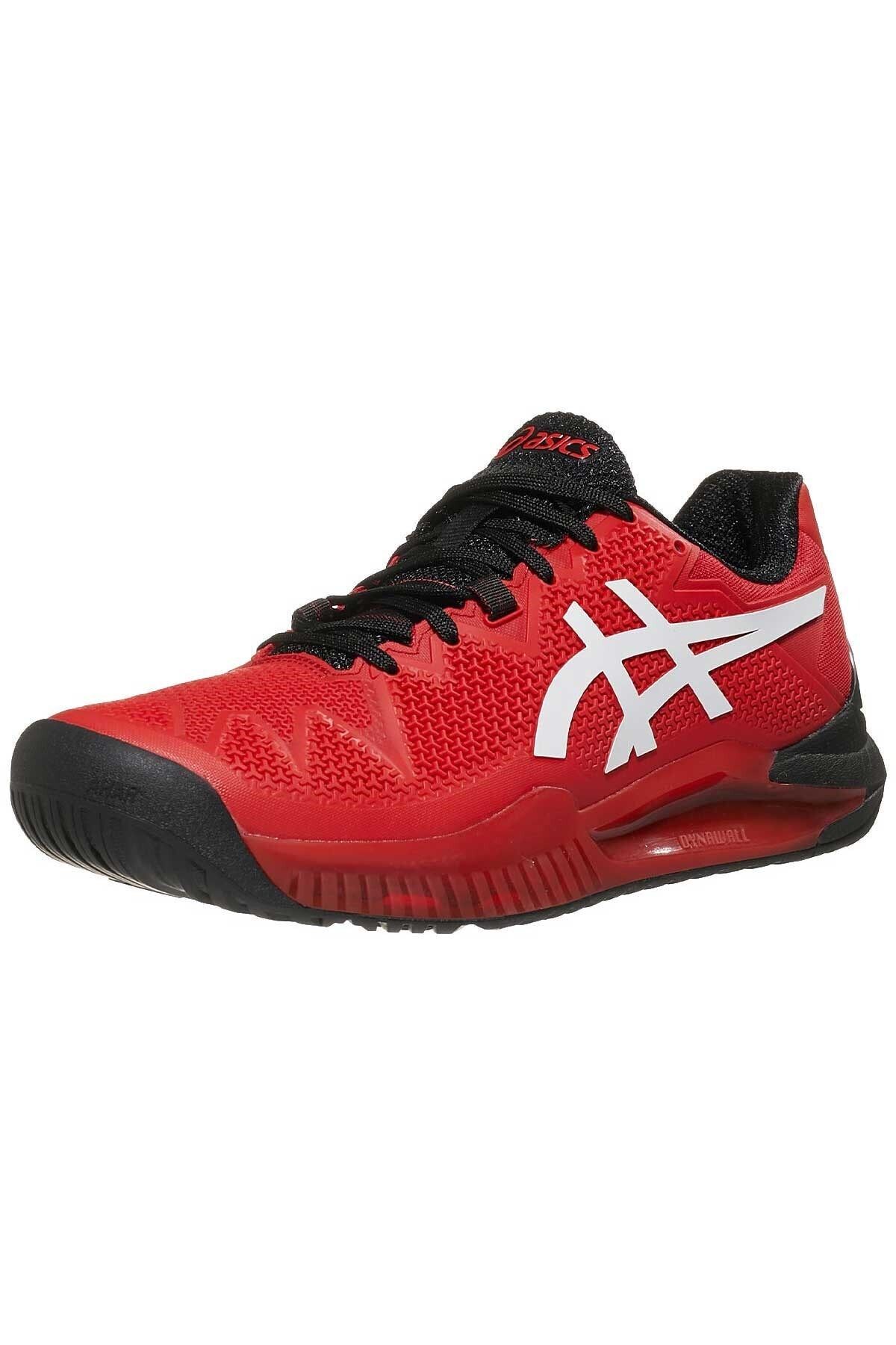 Asics & Onitsuka Tiger Asics Gel Resolution 8 Kırmızı Erkek Tenis Ayakkabısı