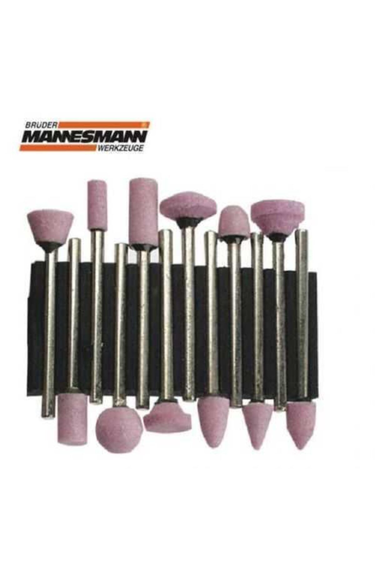 Mannesmann 92560 Mini Taşlama Seti, 12 Parça