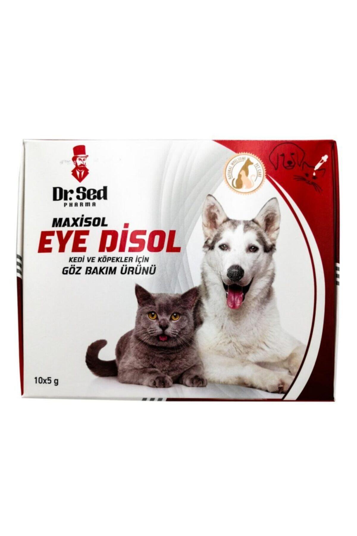 Dr.Sed Dr. Sed Maxisol Köpekler Için Göz Bakımı 10x5g