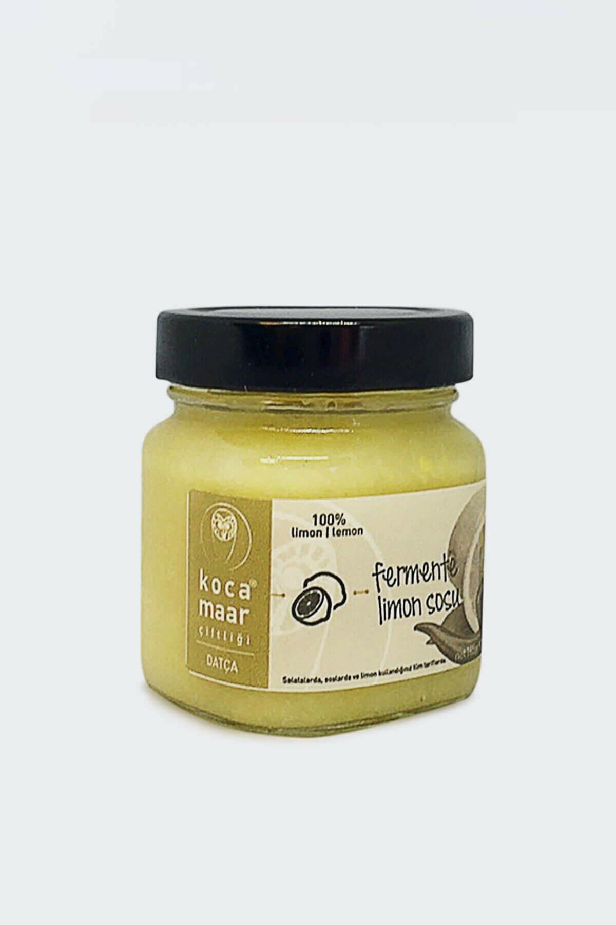 Kocamaar Çiftliği Fermente Limon Sosu 185 G