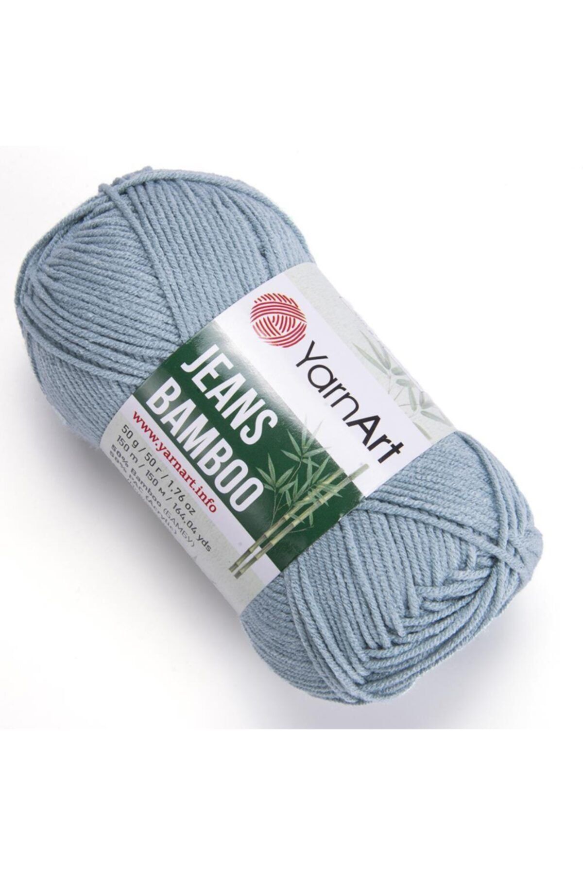 Yarnart Jeans Bamboo - El Örgü Ipi Su Yeşili-120