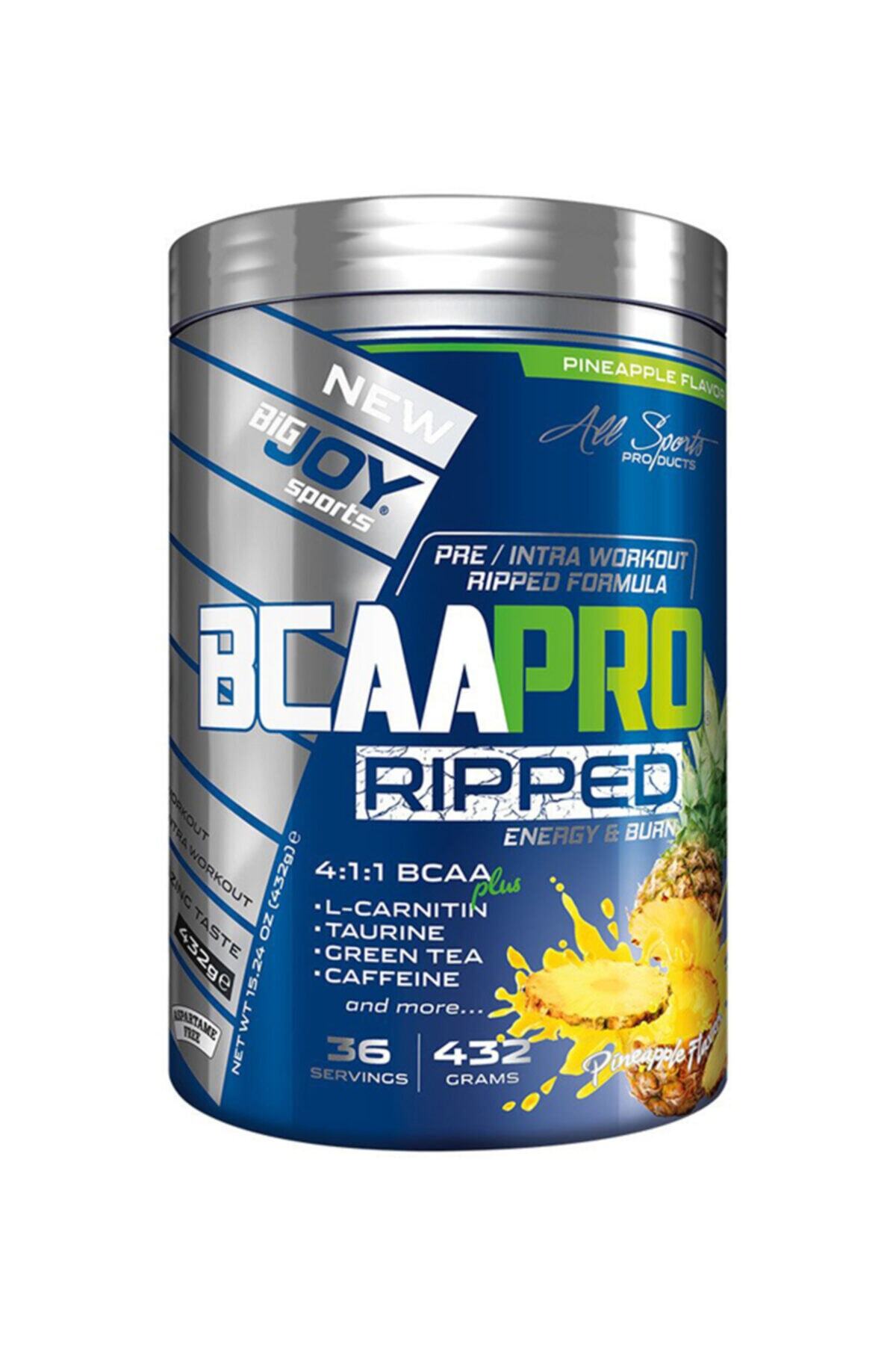 bigjoyy Bigjoy Sports Bcaapro 4:1:1 Ripped 432gr Ananas