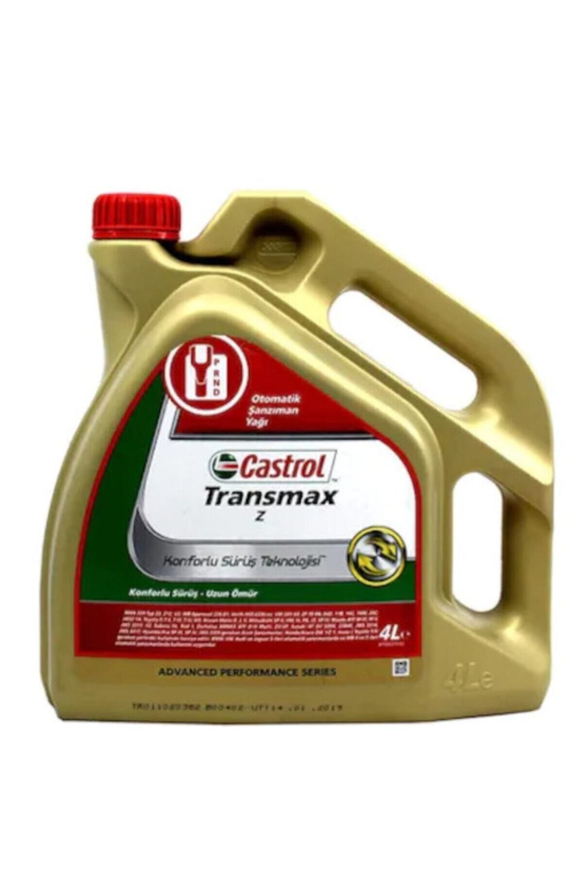 CASTROL Transmax Z 4 Litre Otomatik Transmisyon Yağı