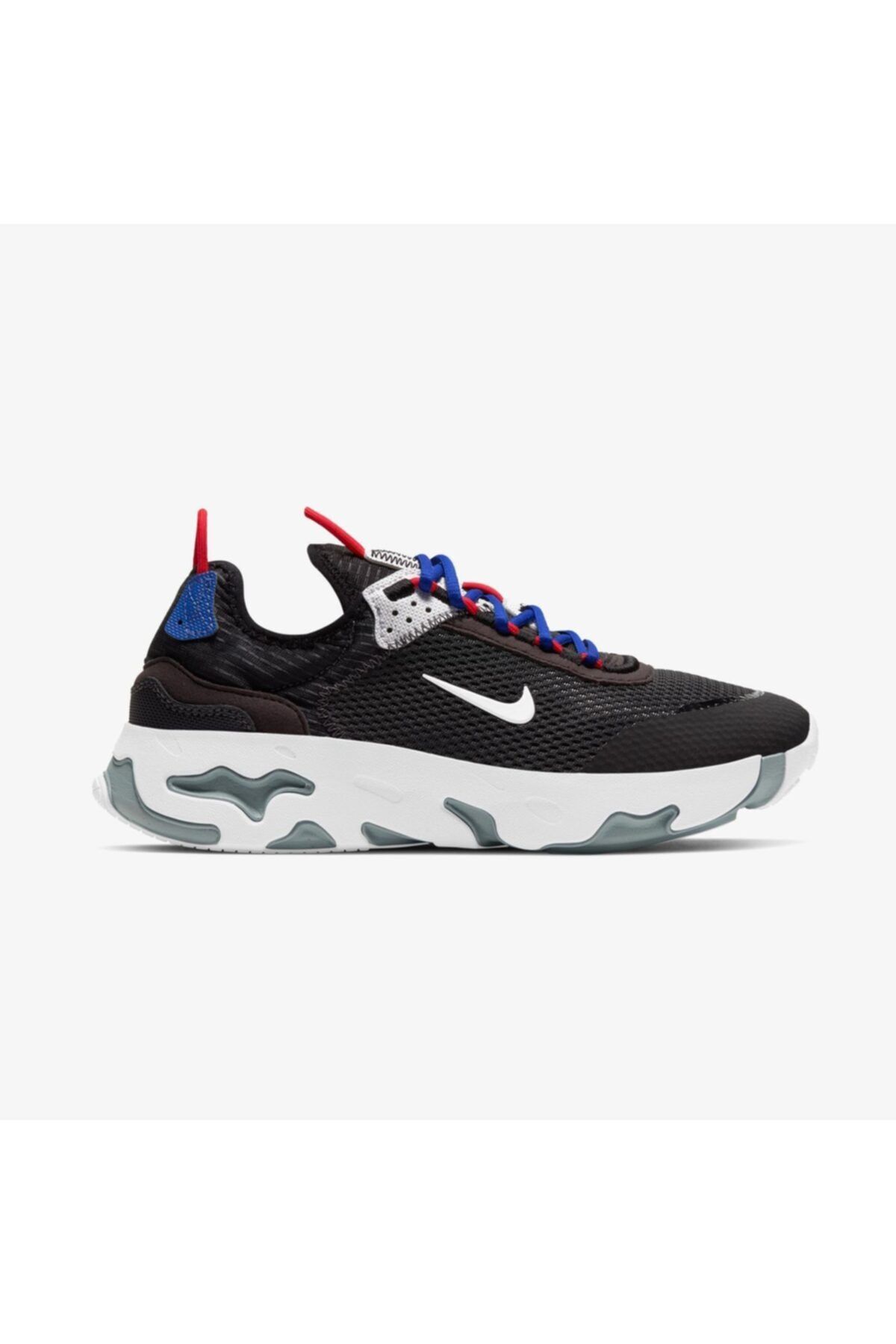 Nike React Live Unisex Siyah Spor Ayakkabı Cw1622-002