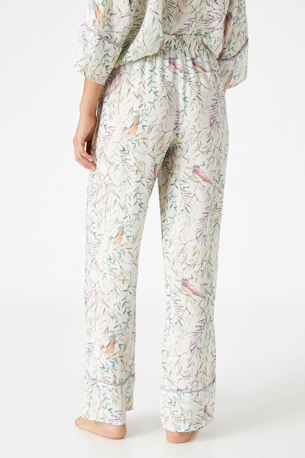 Koton Desenli Pijama Alti