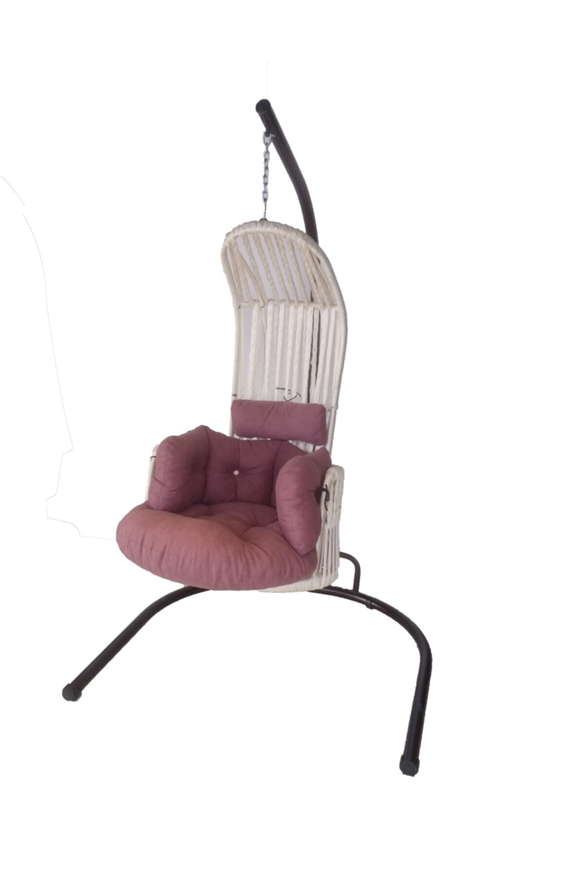luxof Throne Makrome Salıncak