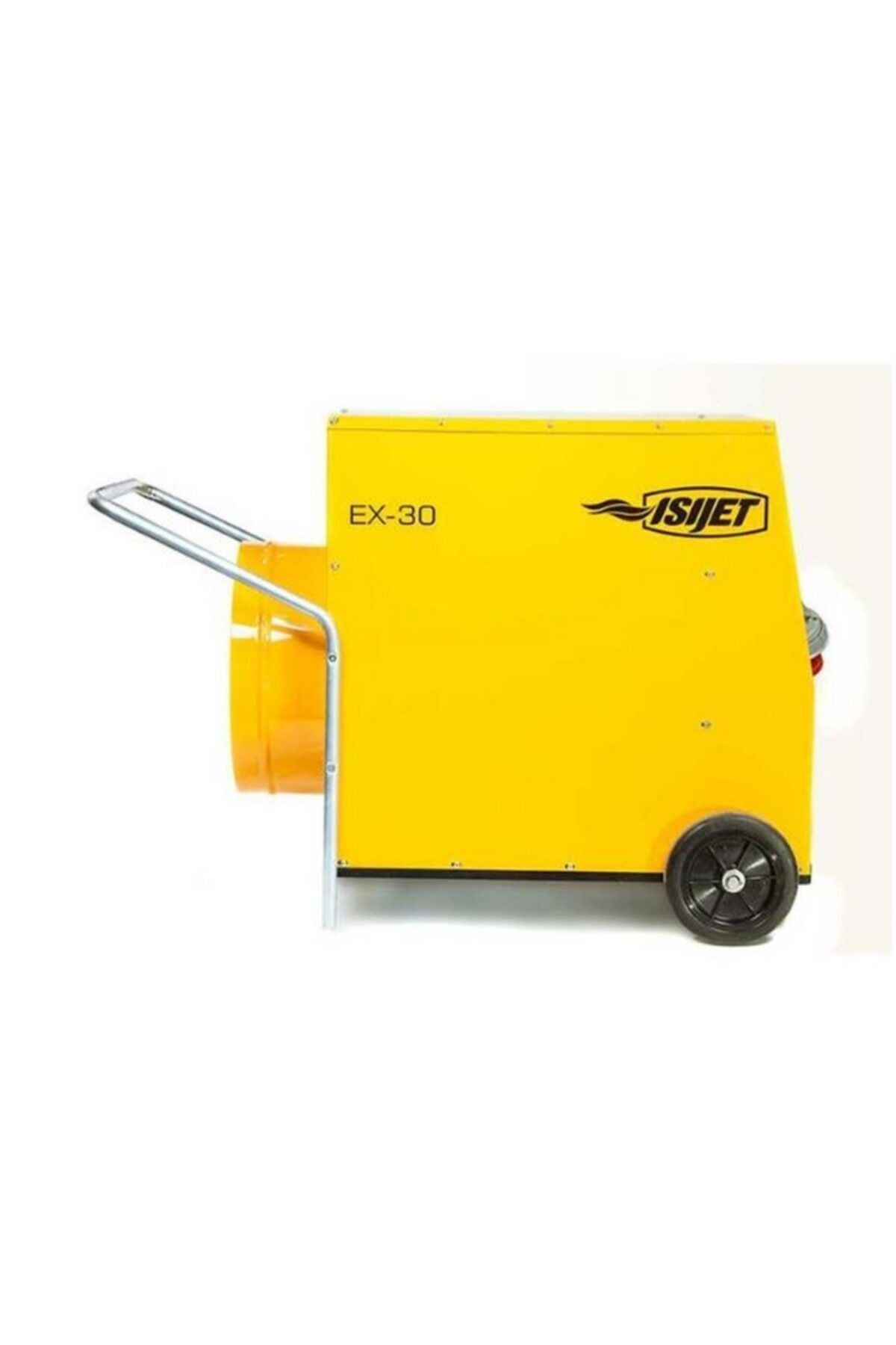 ısıjet Ex30 Fanlı Elektrikli Isıtıcı 30kw-380v