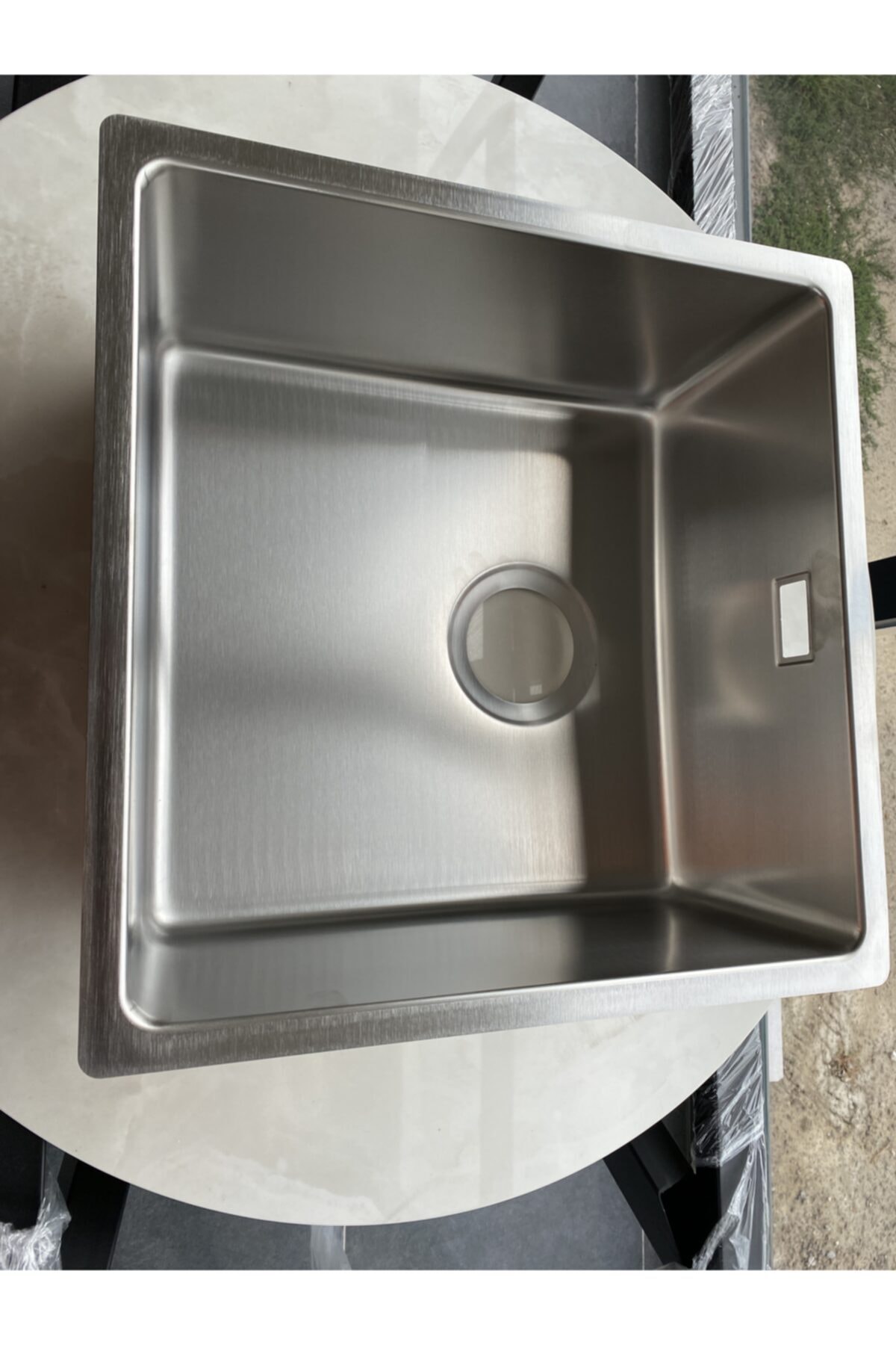 Asil Krom As 354 Paslanmaz Çelik Eviye