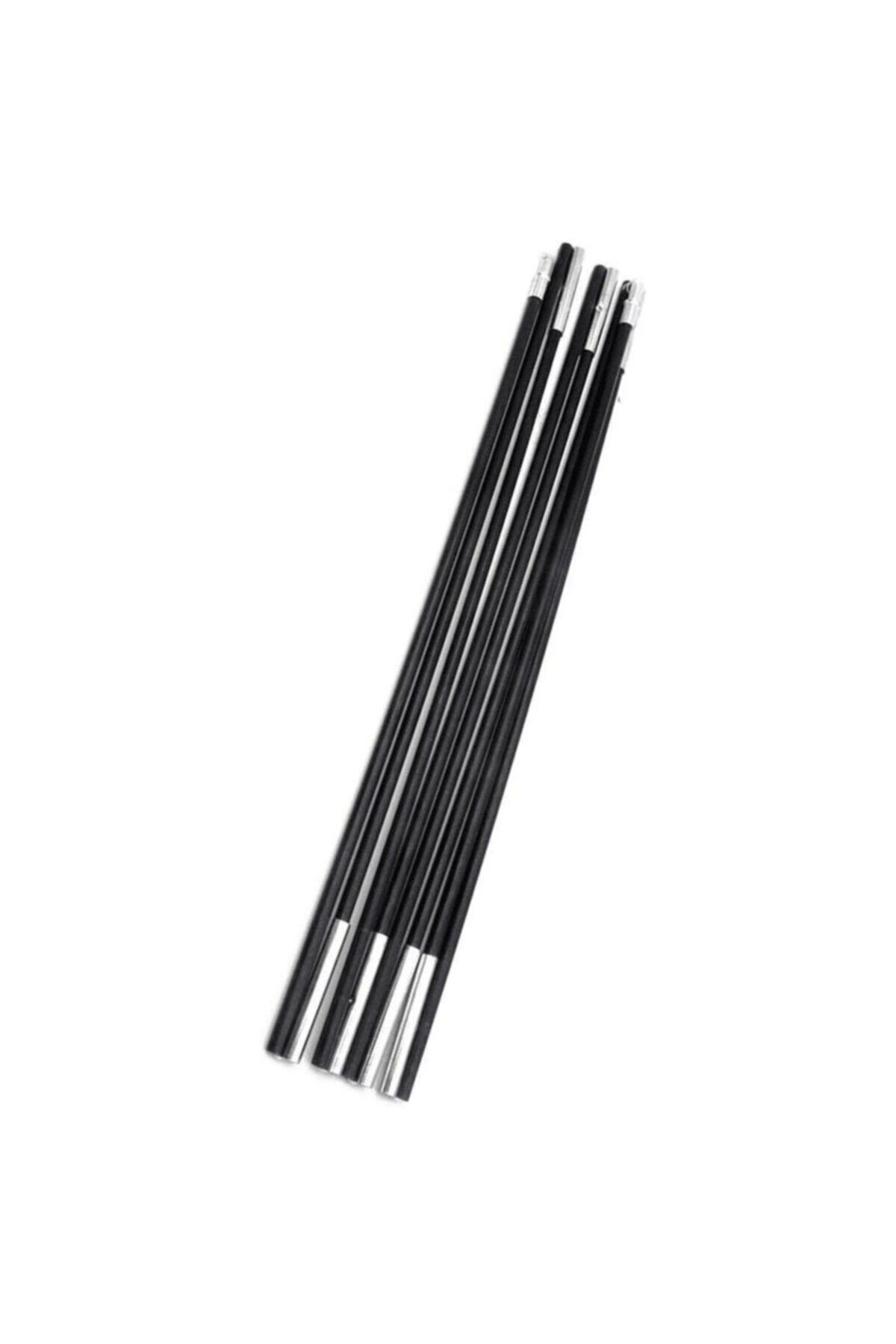 HANNAH Arrant 3, Atol 4 Çadır Polü Fiber 8,5 X 4060 Black