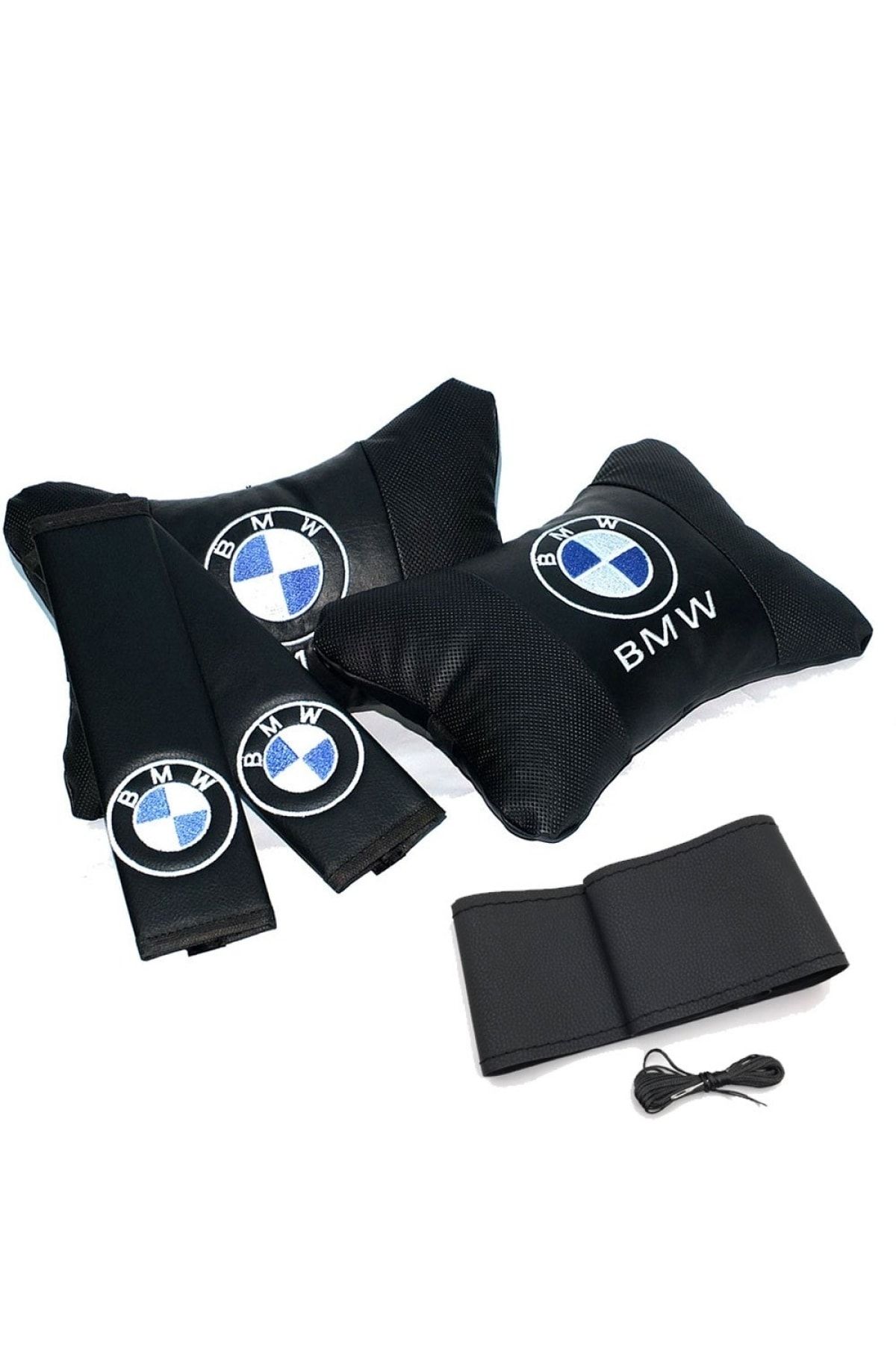 mutlu oto Bmw 1 Serisi F20 2011-2019 Premium Konfor Seti Yastık-kemer-kılıf