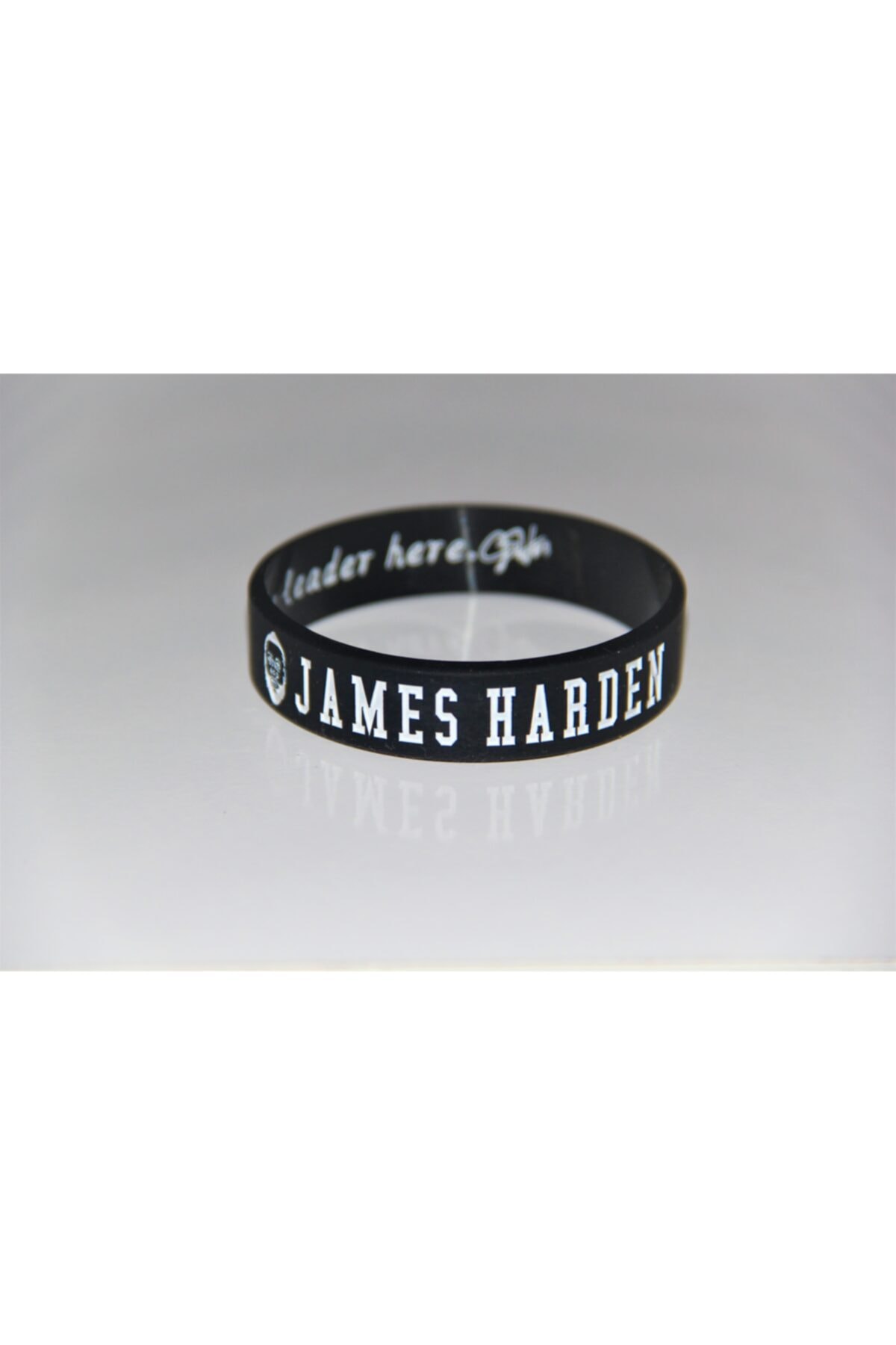 PurpleJam James Harden Portreli Siyah Houston Basketbol Nba Bileklik