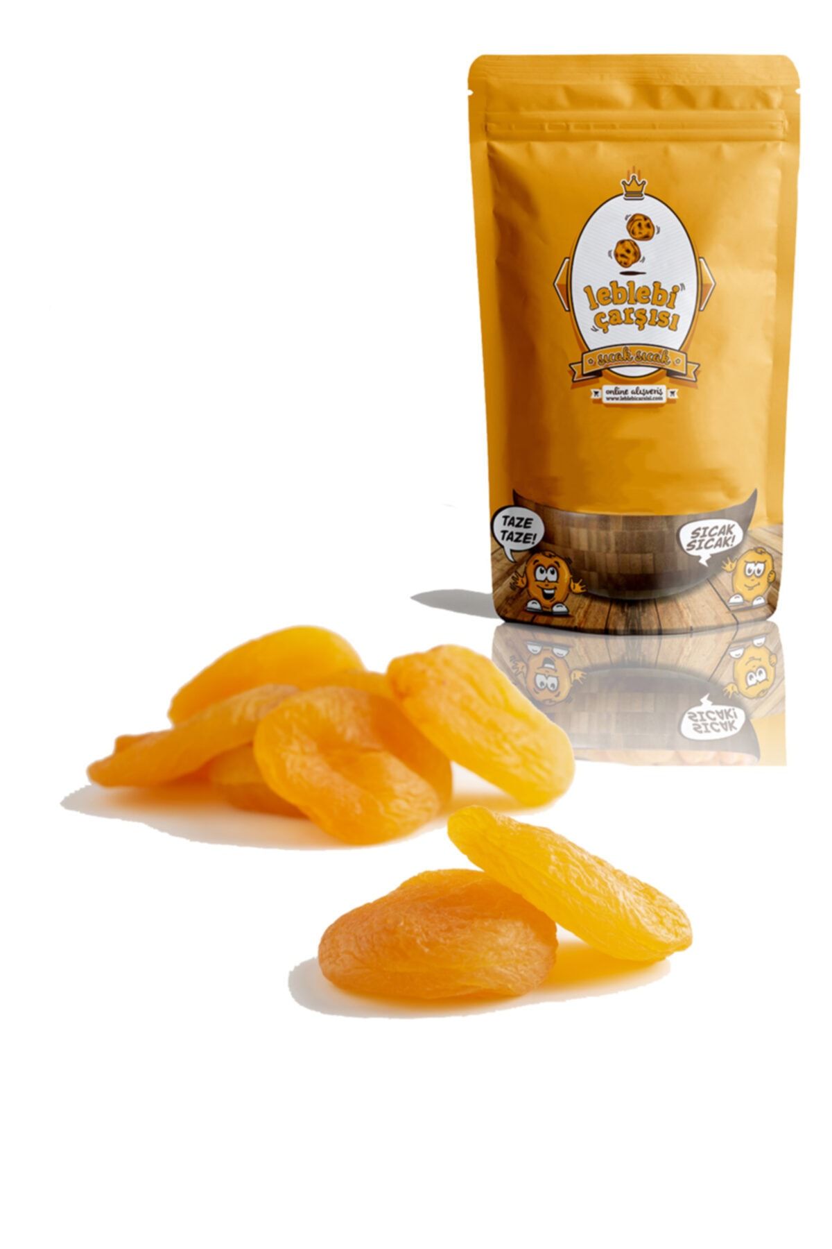 Leblebi Çarşısı Sarı Kayısı 500 gr