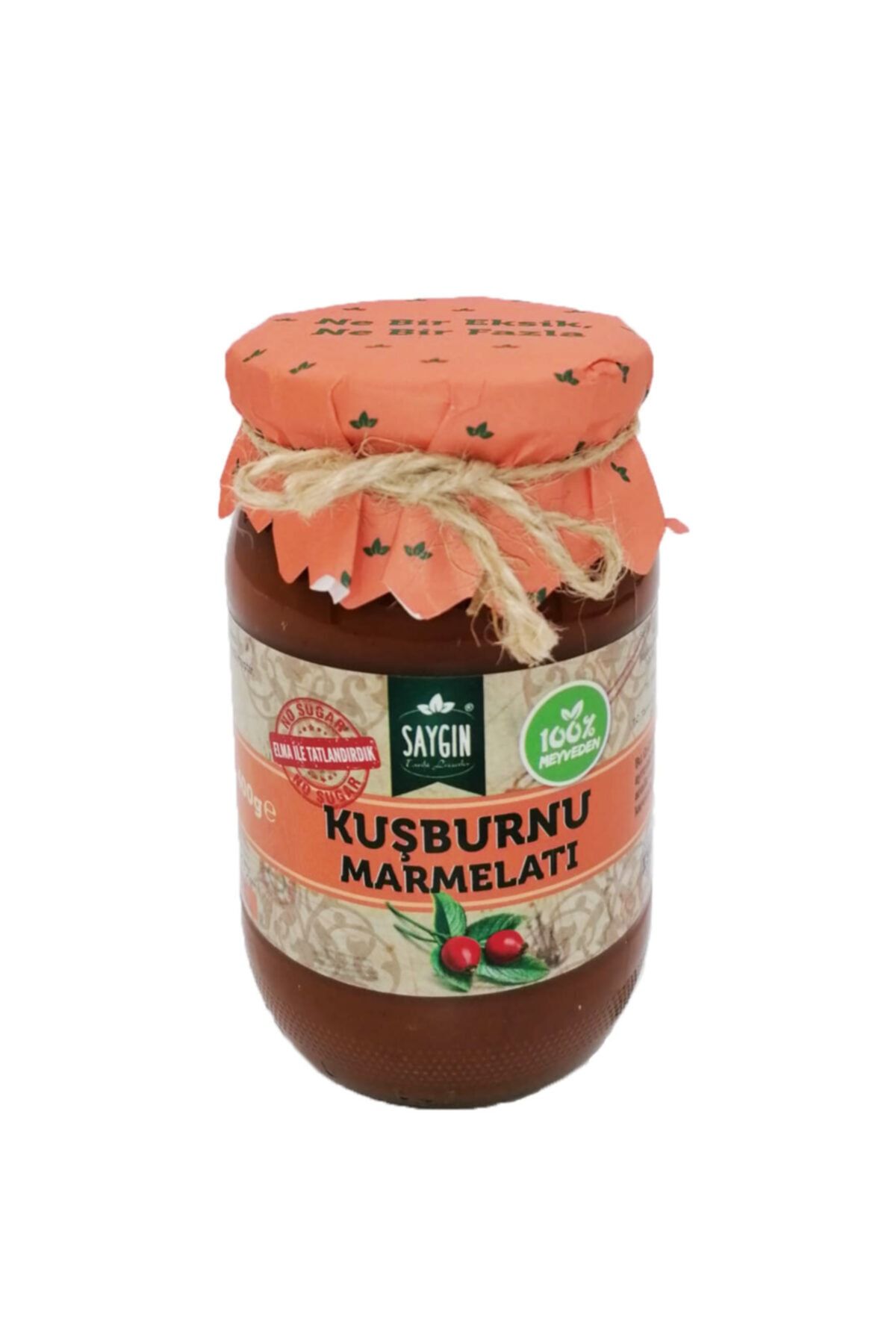 Saygın Kuşburnu Marmelatı (100% MEYVEDEN) 400 G