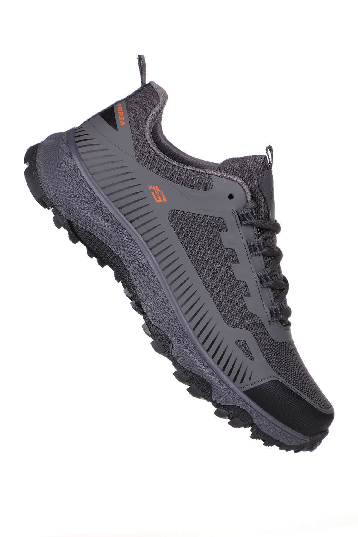 Freemax Unisex Ortopedik Konforlu Outdoor Spor Ayakkabı Füme