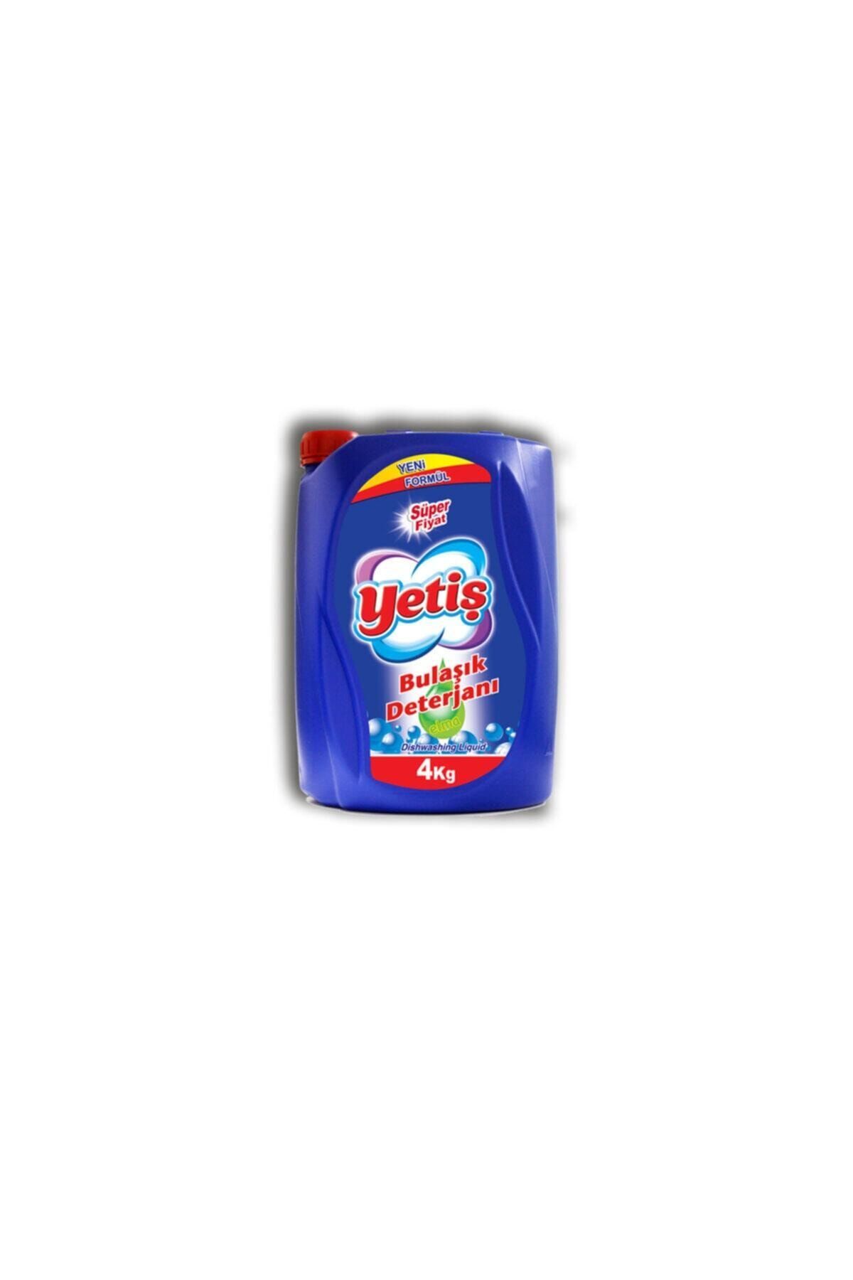 YETİŞ Sıvı Bulaşık Deterjanı 4-kg Elma