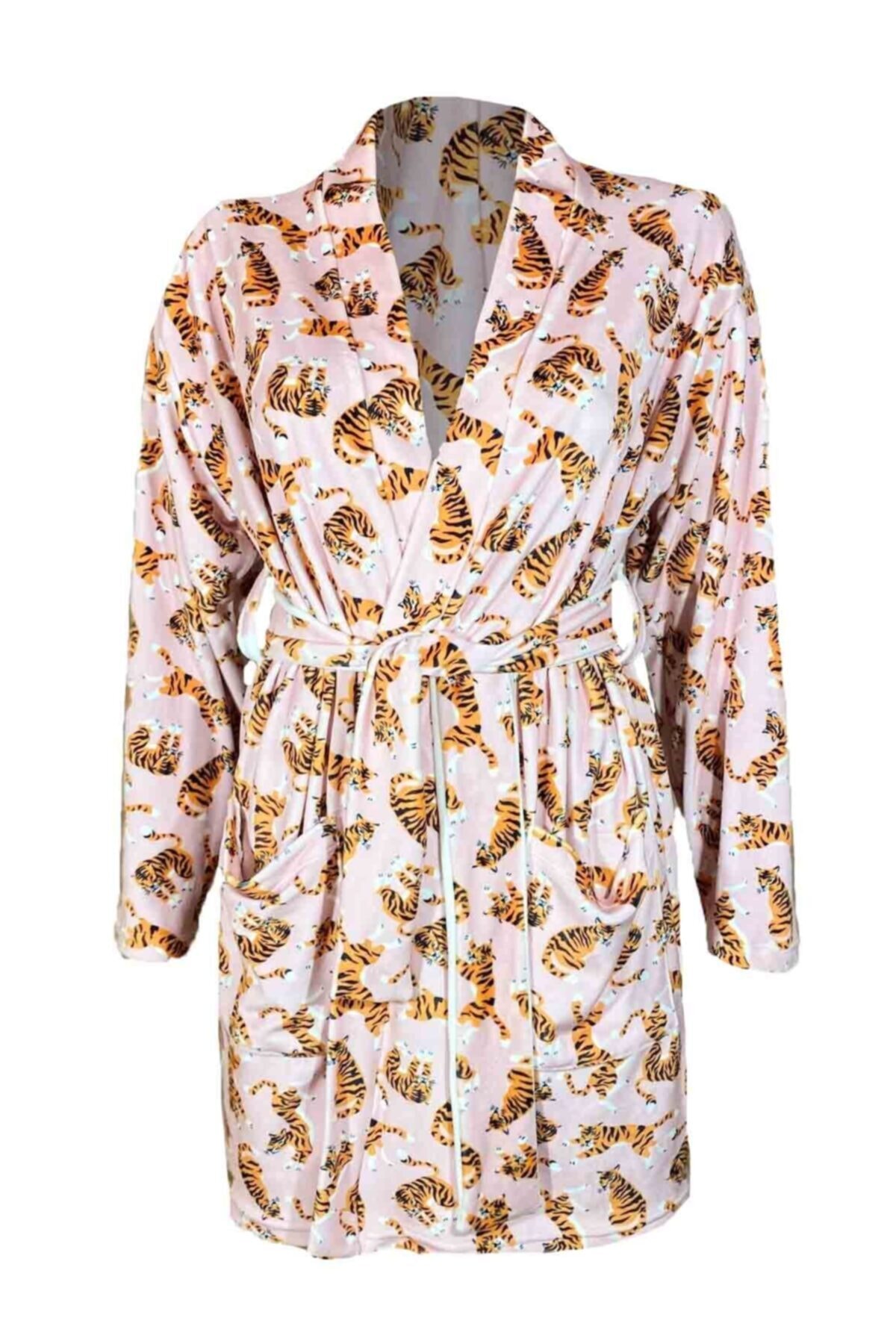 Bolder Kadife Polar Sabahlık