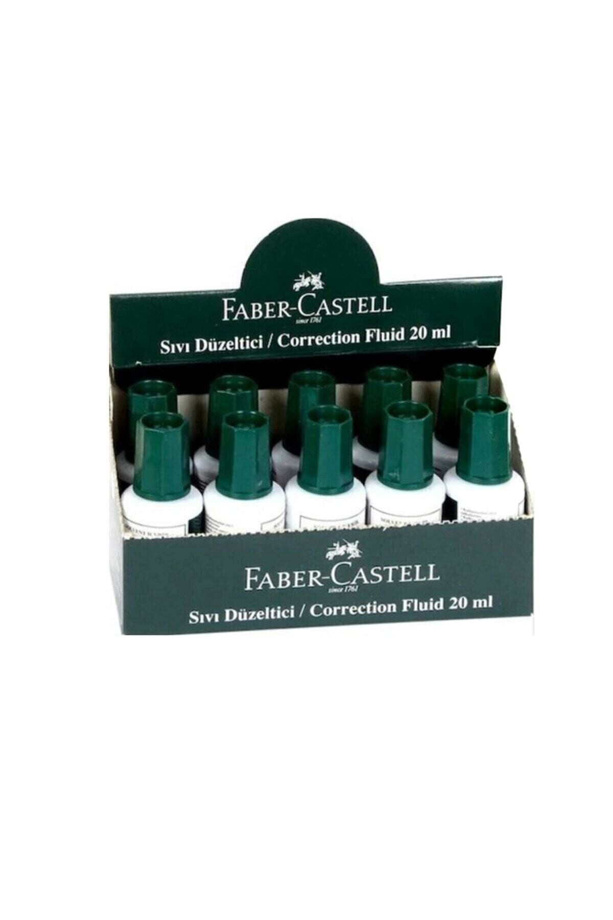 Faber Castell Sıvı Daksil 20 Ml 10 (10 Lu Kutu)