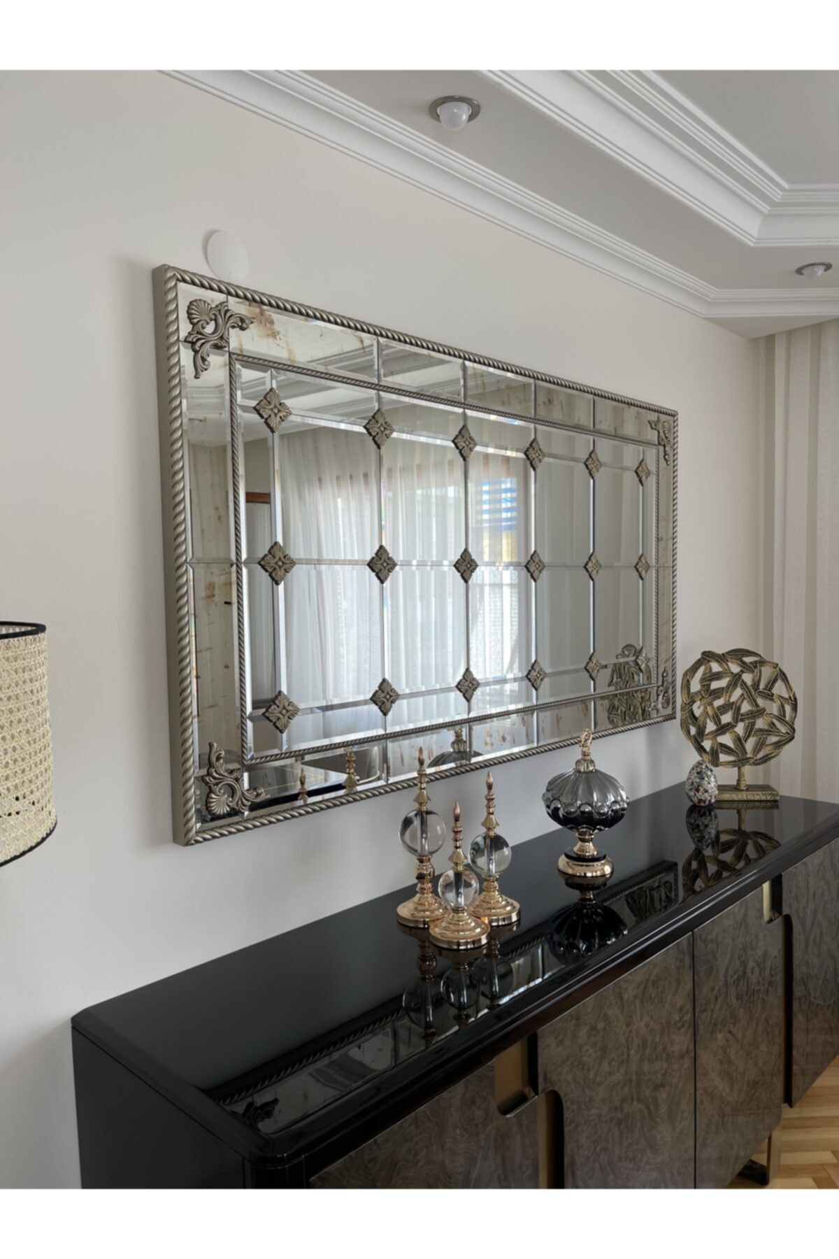 AYNA MERKEZİ Konsol Ayna Modeli