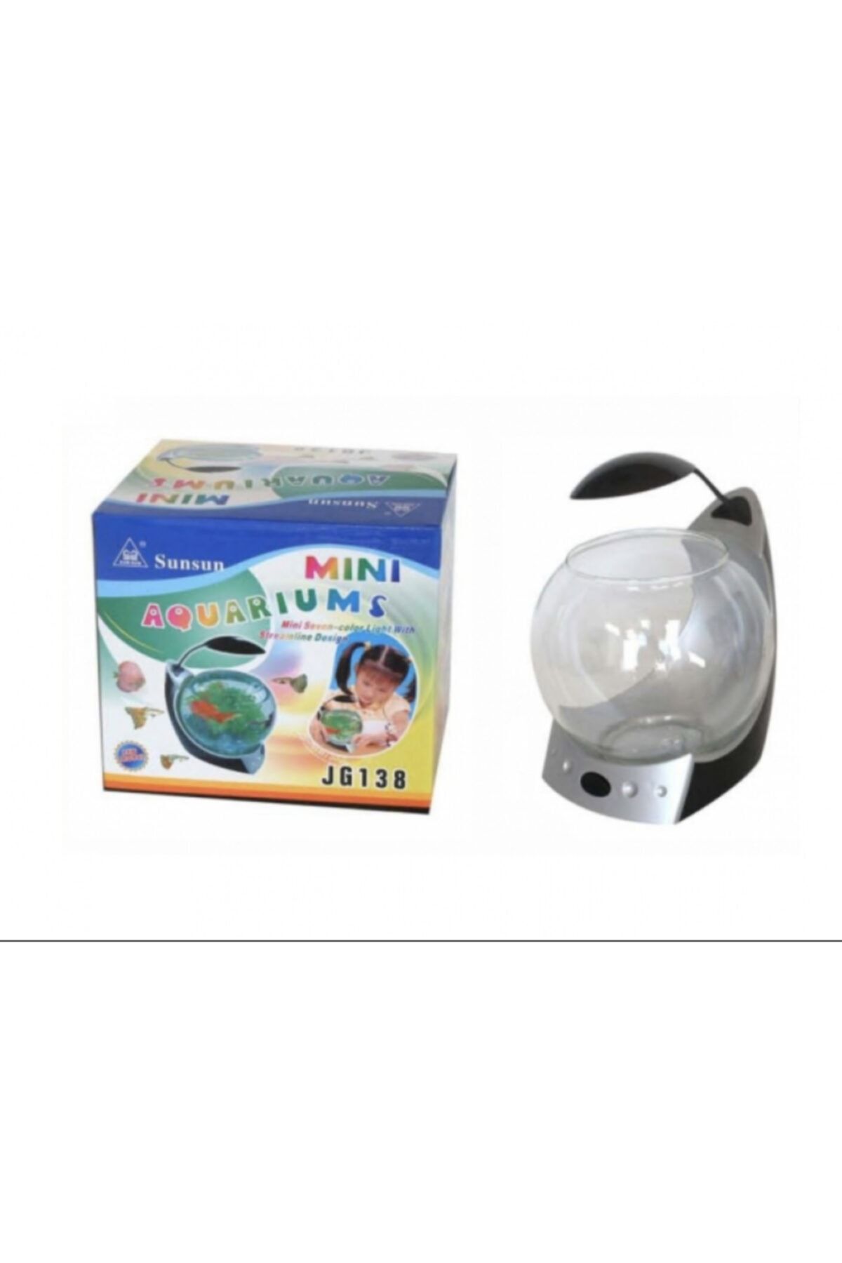 SunSun Jg-138 Mini Akvaryum