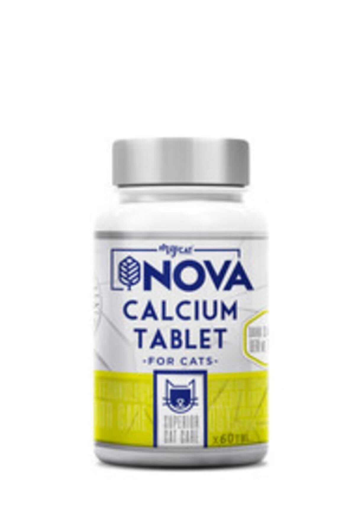 My Cat Nova Kediler Için Calsium Tablet ( 60 Tablet )