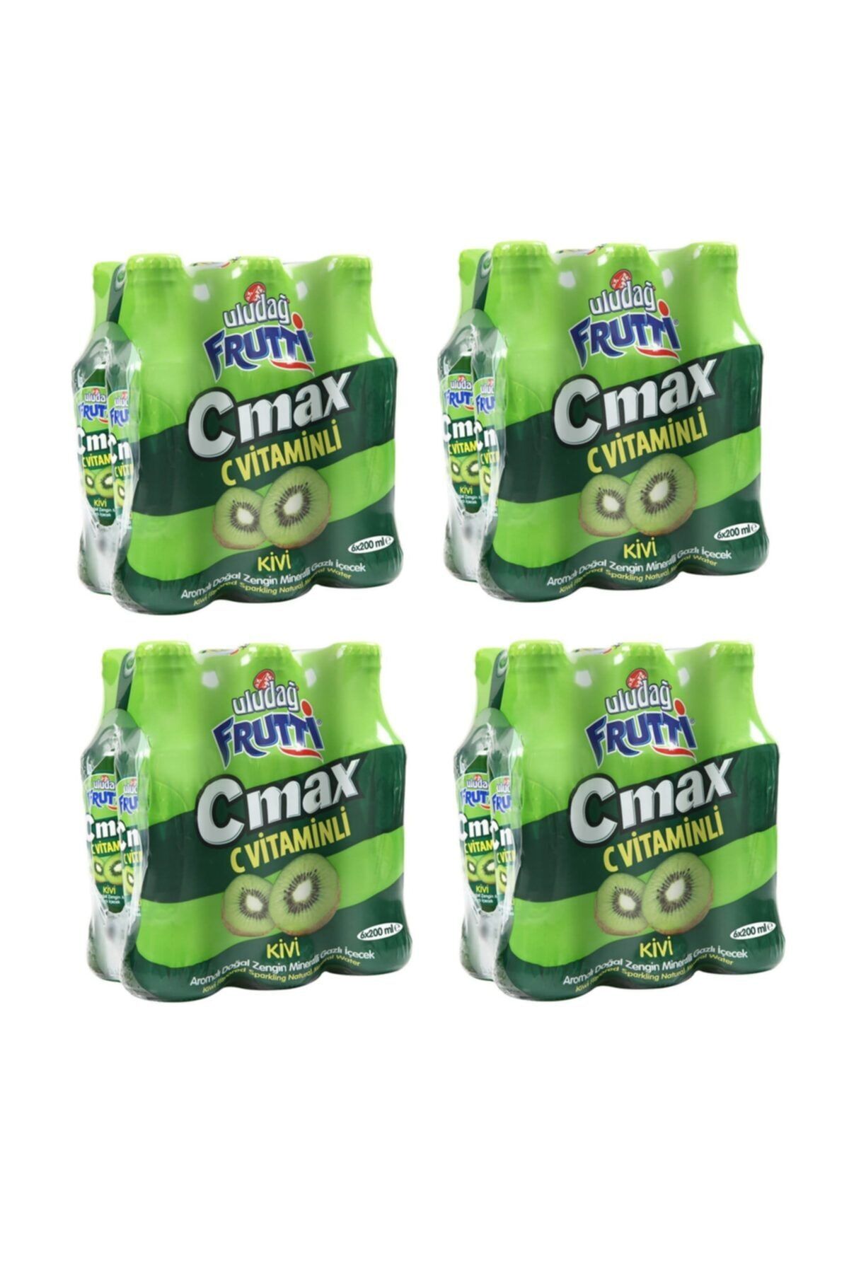 Uludağ Frutti C Max Kivili Soda 24x200ml