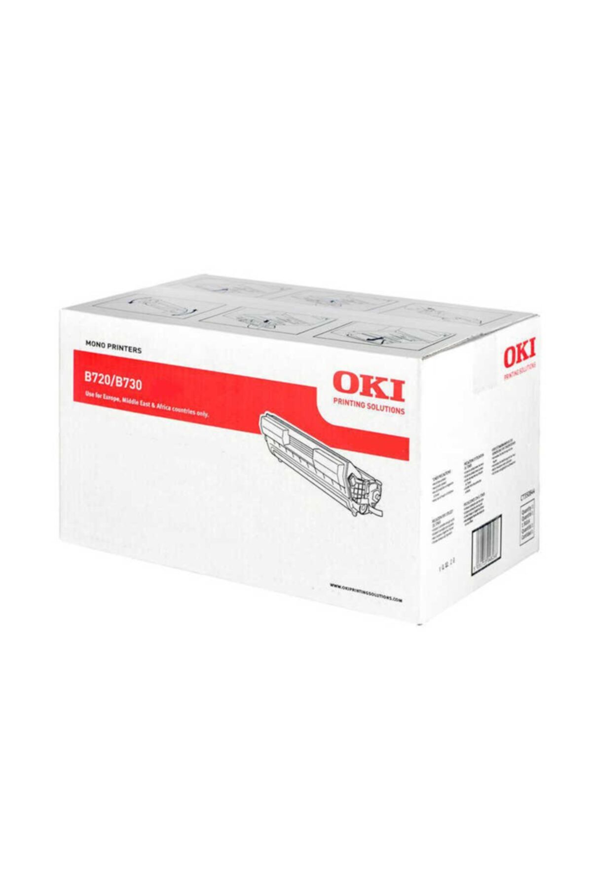 OKI B720-01279101 Orjinal Toner Yüksek Kapasiteli
