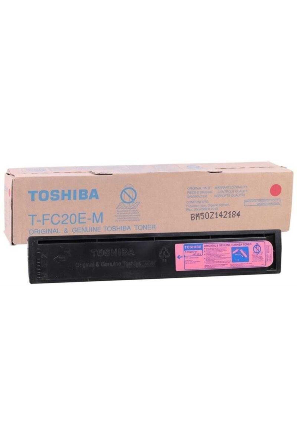 Toshiba T-fc20e-m Kırmızı Orjinal Fotokopi Toner