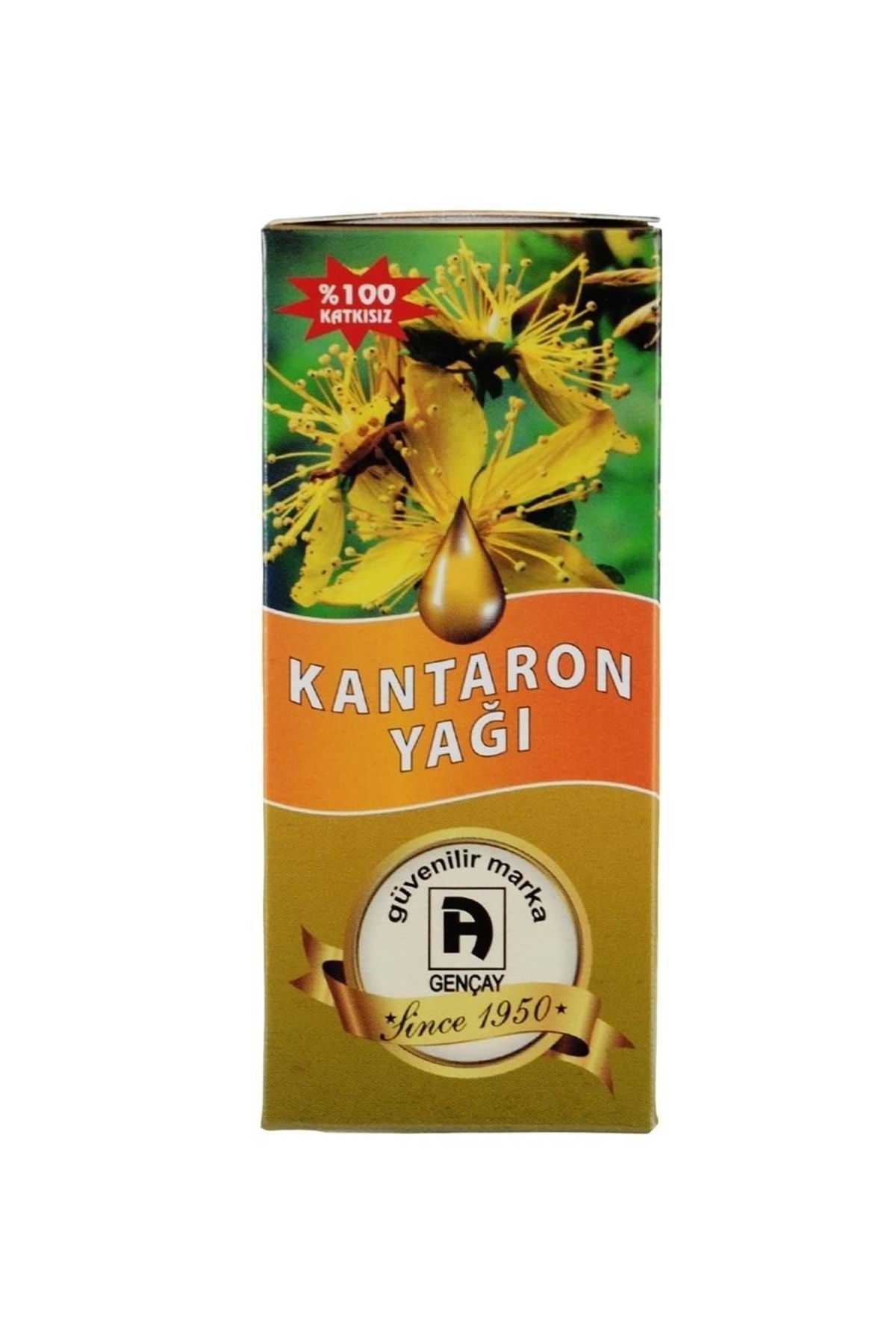 gençay Kantaron Yağı 50 ml