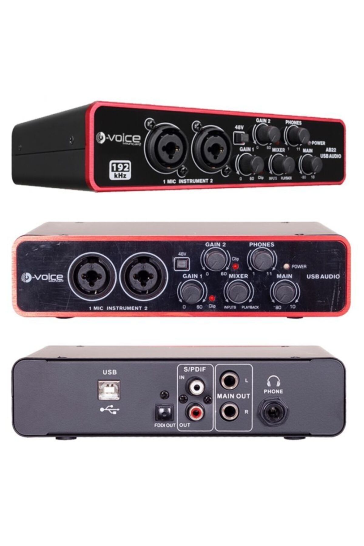 DVoice D-voıce Ab22usb Box Ses Kartı