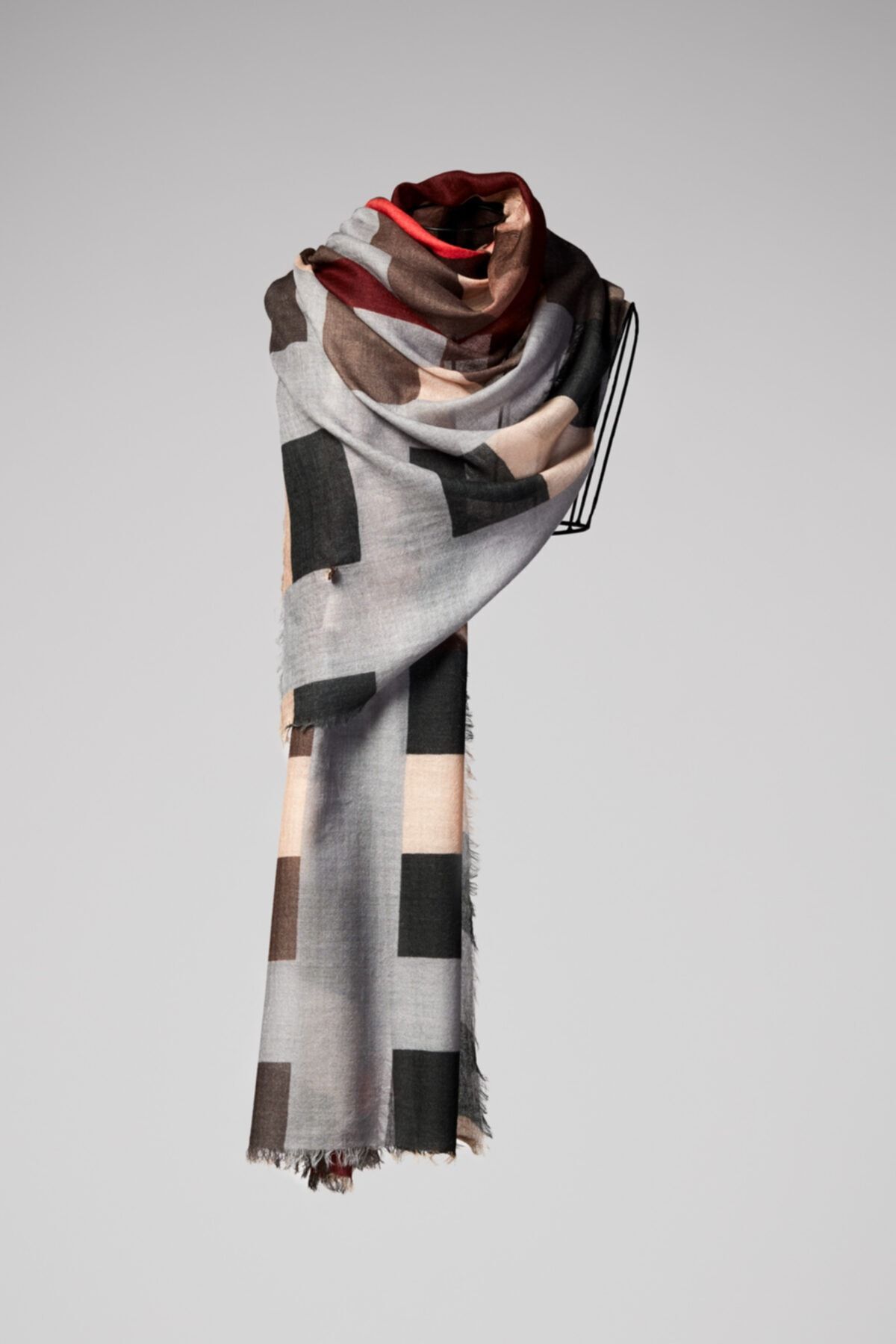 CASHMERE AND SİLK MAWLANA 100% Yün Şal