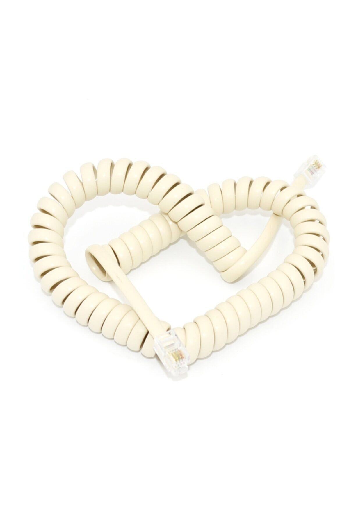 Çetinler Cr 506 151 Telefon Ahize Spirali Krem