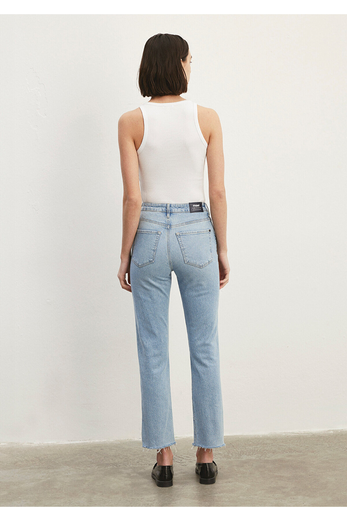 شلوار جین یخی کلاسیک نیویورک 101441-86391