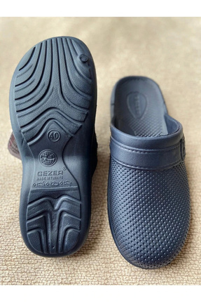 Erkek Terlik Önü Kapalı Banyo Balkon Bahçe Tuvalet Terliği 05843 Image 2