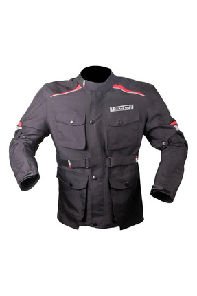 METROPOLIS MONT 2001065 SİYAH KIRMIZI UZUN Image 1