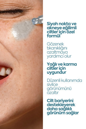 Siyah Nokta Ve Karşıtı, Önleyici Serum, Niasinamid Ve Çinko Image 2