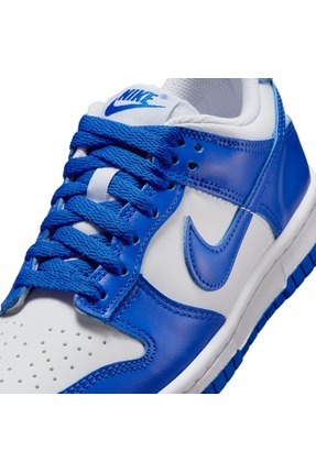 Dunk low mavi beyaz deri unisex sneaker spor ayakkabı - fb9109-131 Image 6