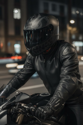 GIVI 50.X BONES Siyah / 1 Renkli 1 Şeffaf Vizörlü Motosiklet Kask Image 0