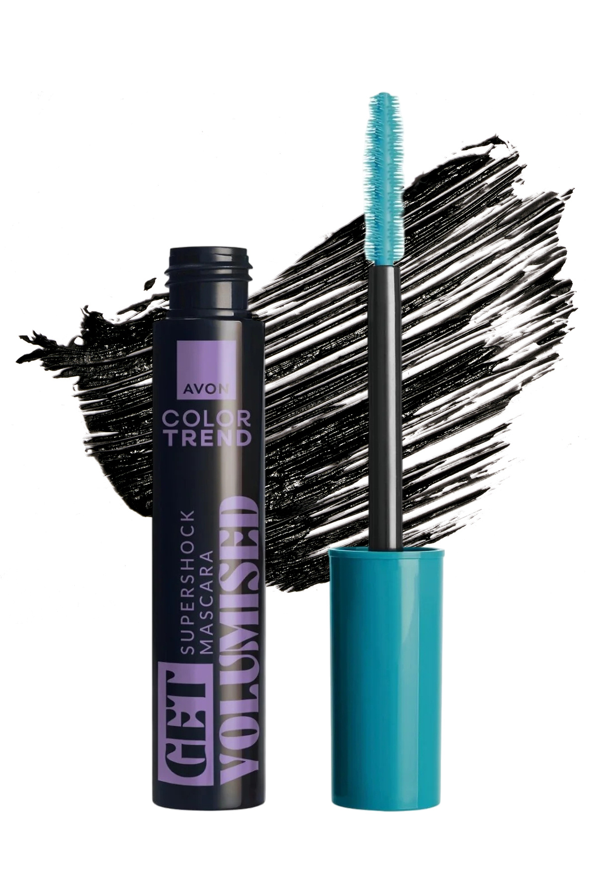 ریمل حجم دهنده 10 میلی لیتری Supershock. سیاه ترین سیاه