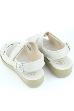 4321 Kadın Ortopedik Hac Umre Günlük Sandalet Image 2