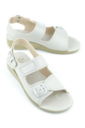 4321 Kadın Ortopedik Hac Umre Günlük Sandalet Image 1