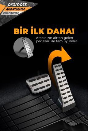 Hyundai Getz 2003 Model Ve Sonrası Uyumlu Oto Paspas 4d Maximum (SİYAH) Image 5