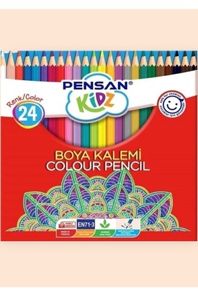 Pensan 24 lü Kuru Boya Seti Mandala Boyama Kalemi Image 3