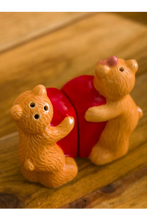 LCW HOME Karışık Kalpli Ayı Figürlü Tuzluk Image 2