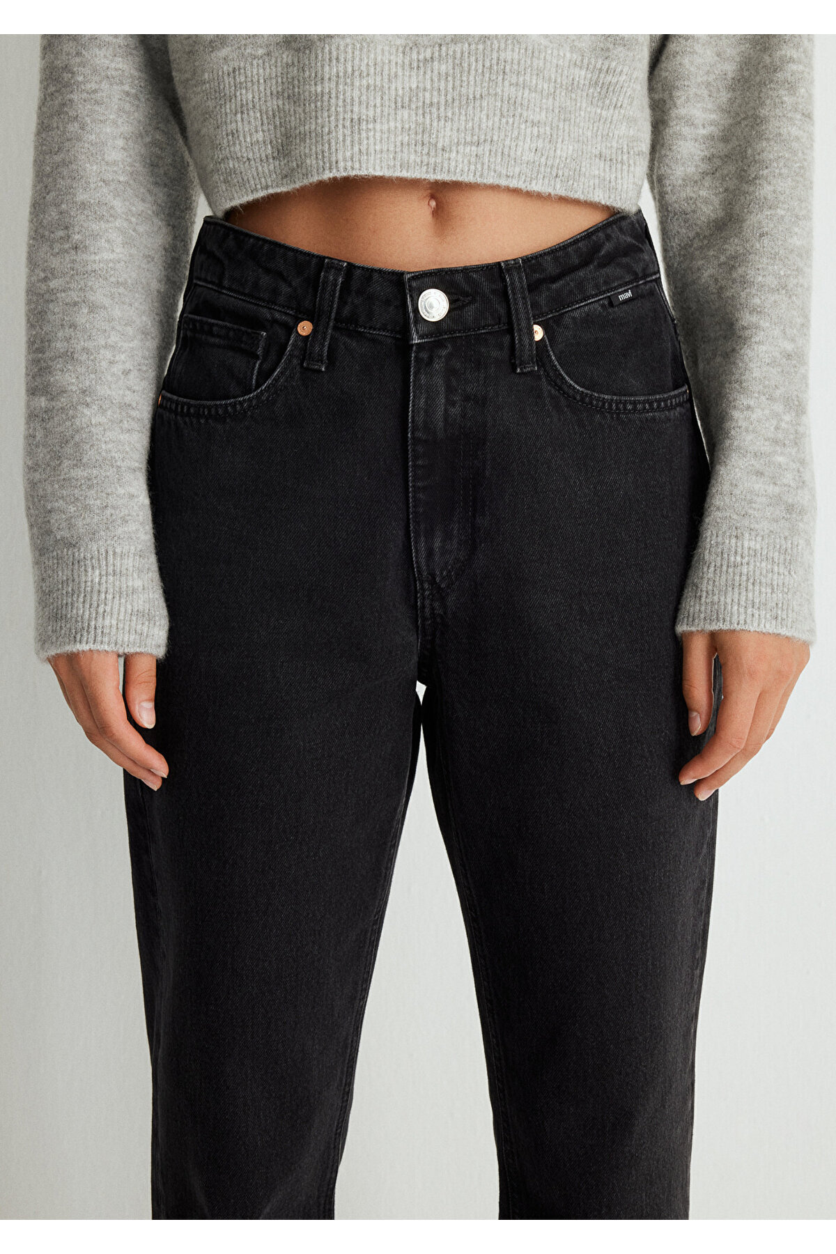 NEW YORK REAL آبی آنتراسیت دود شلوار ژان 101441-82297