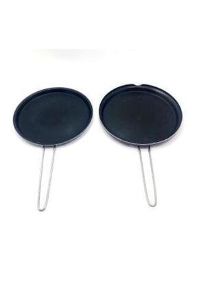 Çift Taraflı İkiz Balık Tavası 32 Cm Image 1