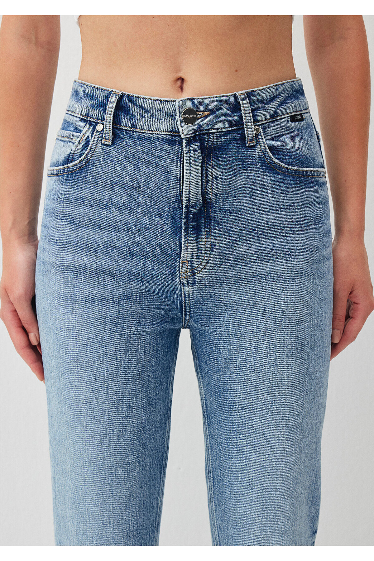 Rockstar Iconic Blue Light Jean Trousers 1010762-87746